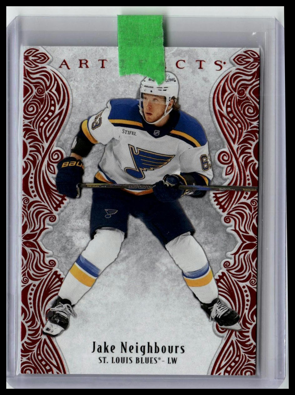 2025-26 Upper Deck Artifacts #7 Jake Neighbours Sky Blue
