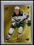 2025-26 SP Game Used #142 Brock Faber Gold #/149