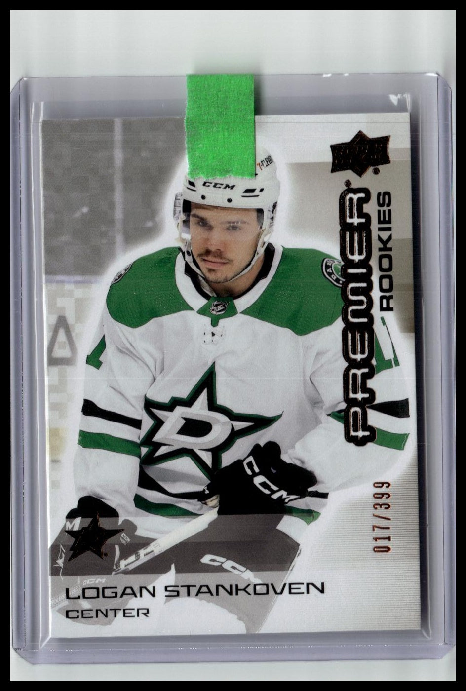 2024-25 Upper Deck Premier #118 Logan Stankoven #/399
