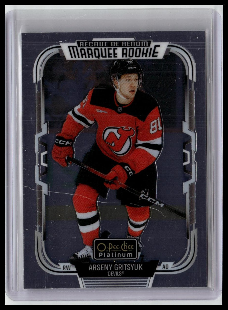 2025-26 O-Pee-Chee Platinum #278 Arseny Gritsyuk