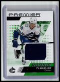 2025-26 Upper Deck Premier #110 Ty Mueller Jersey