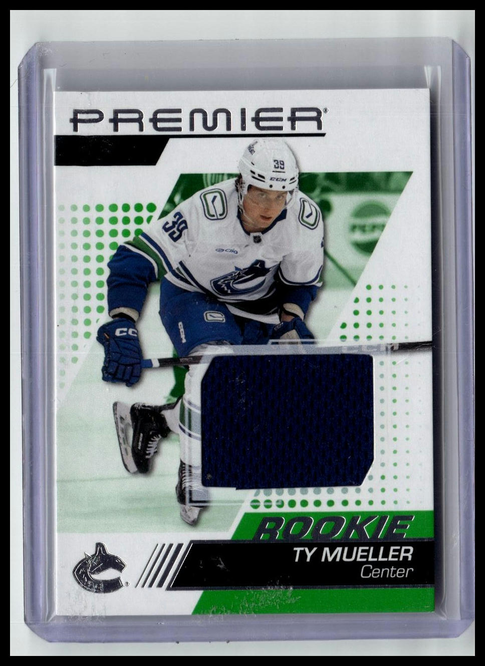 2025-26 Upper Deck Premier #110 Ty Mueller Jersey