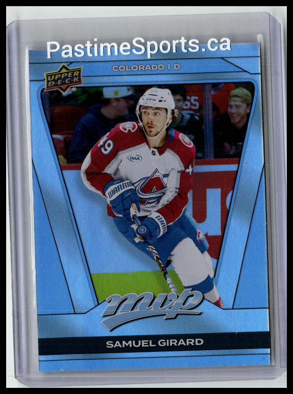 2025-26 Upper Deck MVP #219 Samuel Girard