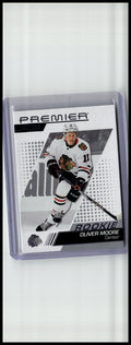 2025-26 Upper Deck Premier #135 Oliver Moore #/399
