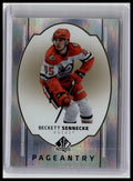 2025-26 SP Authentic #P-22 Beckett Sennecke Pageantry