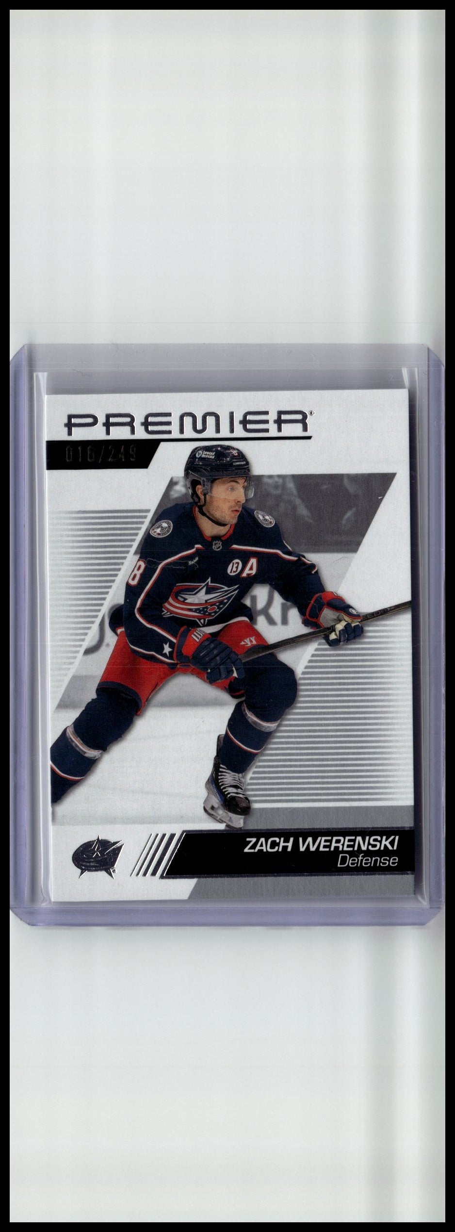 2025-26 Upper Deck Premier #77 Zach Werenski #/249