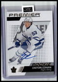 2025-26 Upper Deck Premier #138 Easton Cowan Auto