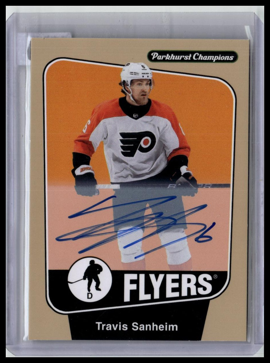 2024-25 Parkhurst Champions #65 Travis Sanheim