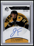 2025-26 SP Authentic #154 John Farinacci #/999