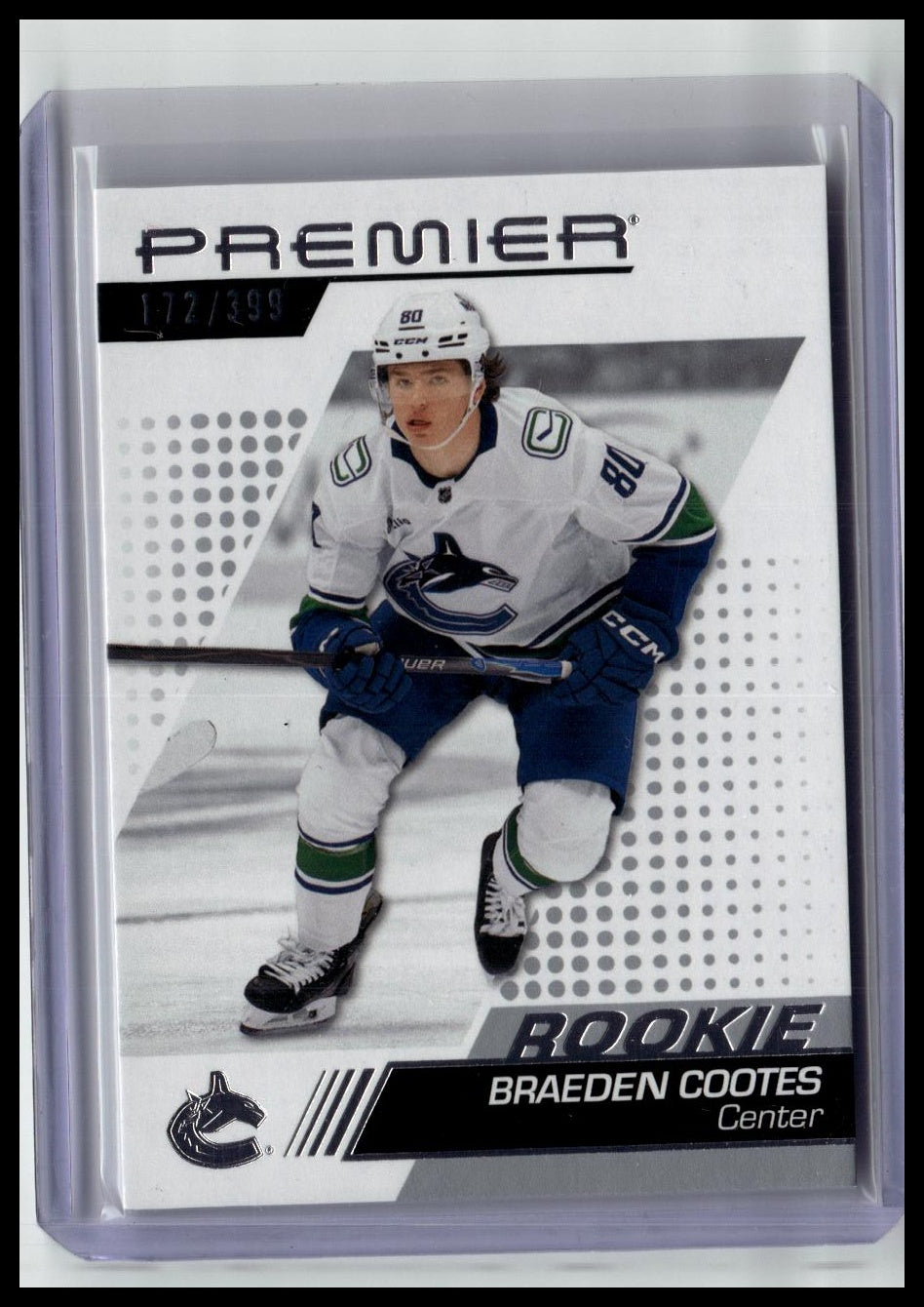 2025-26 Upper Deck Premier #113 Braeden Cootes #/399