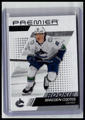 2025-26 Upper Deck Premier #113 Braeden Cootes #/399