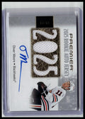 2025-26 Upper Deck Premier #PRA-OM Oliver Moore Premier Rookie Auto Jersey #/99