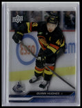 2023-24 Upper Deck #426 Quinn Hughes Silver Foil