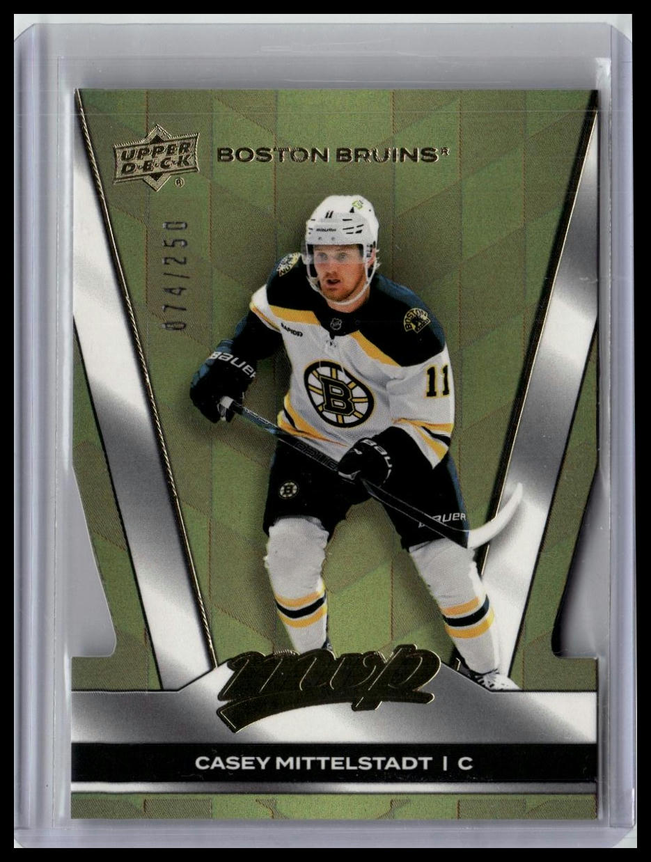 2025-26 Upper Deck MVP #CC-9 Casey Mittelstadt Colors and Contours #/250