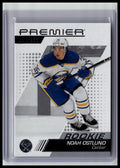 2025-26 Upper Deck Premier #149 Noah Ostlund #/399