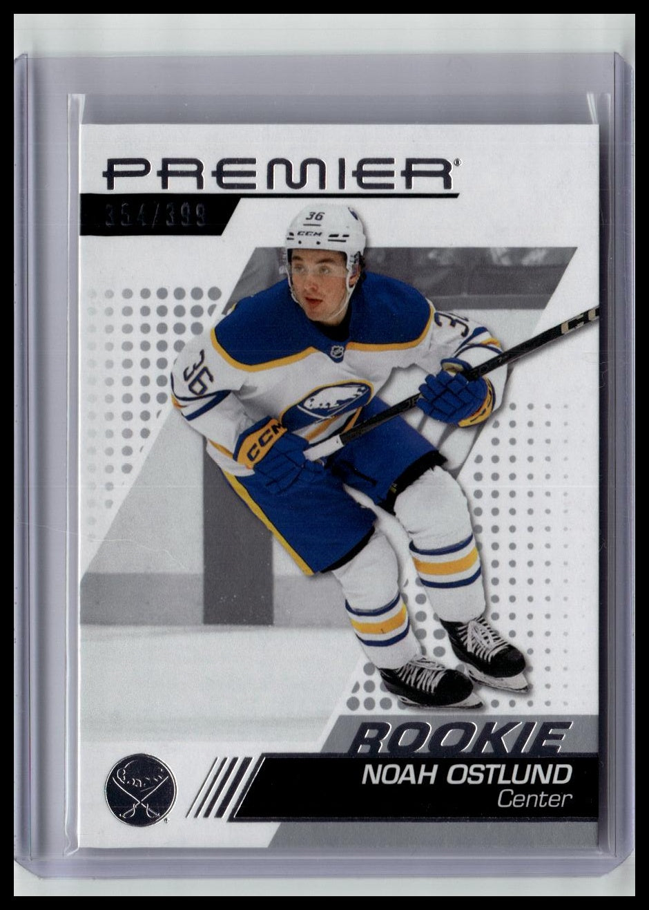 2025-26 Upper Deck Premier #149 Noah Ostlund #/399