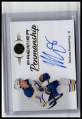 2025-26 Upper Deck Premier #PEN-MK Michael Kesselring Premier Penmanship Autos