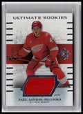 2025-26 UD Ultimate #158 Axel Sandin-Pellikka Ultimate Rookies Jersey #/499