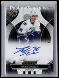 2024-25 Upper Deck Engrained Icons #CA-JH Jannik Hansen Auto