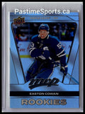 2026-27 Upper Deck MVP #60 Easton Cowan Silver Script