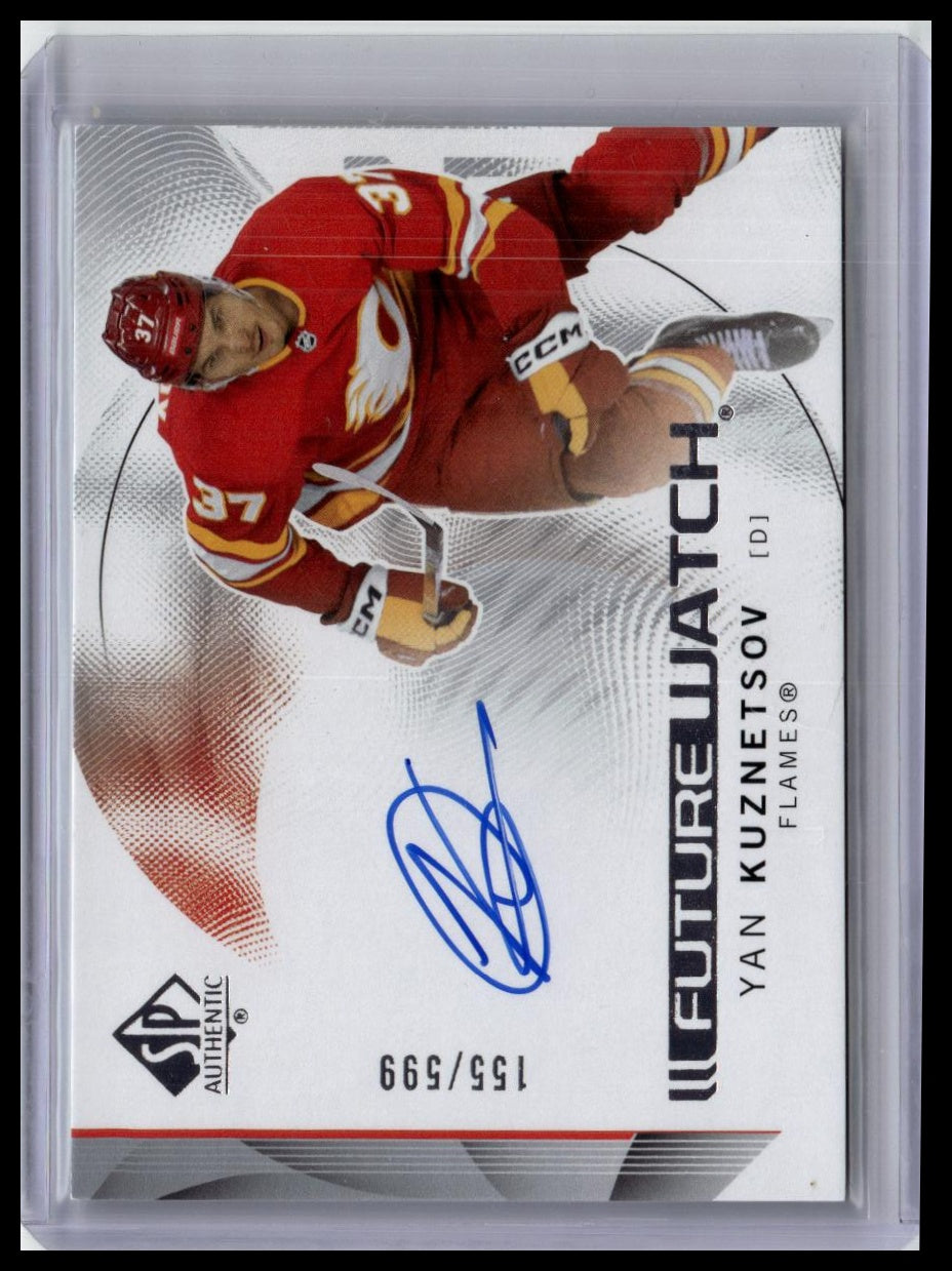 2024-25 SP Authentic #135 Yan Kuznetsov Future Watch Horizontal #/599