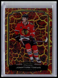 2022-23 O-Pee-Chee Platinum #155 Jonathan Toews Hot-Magma #/499