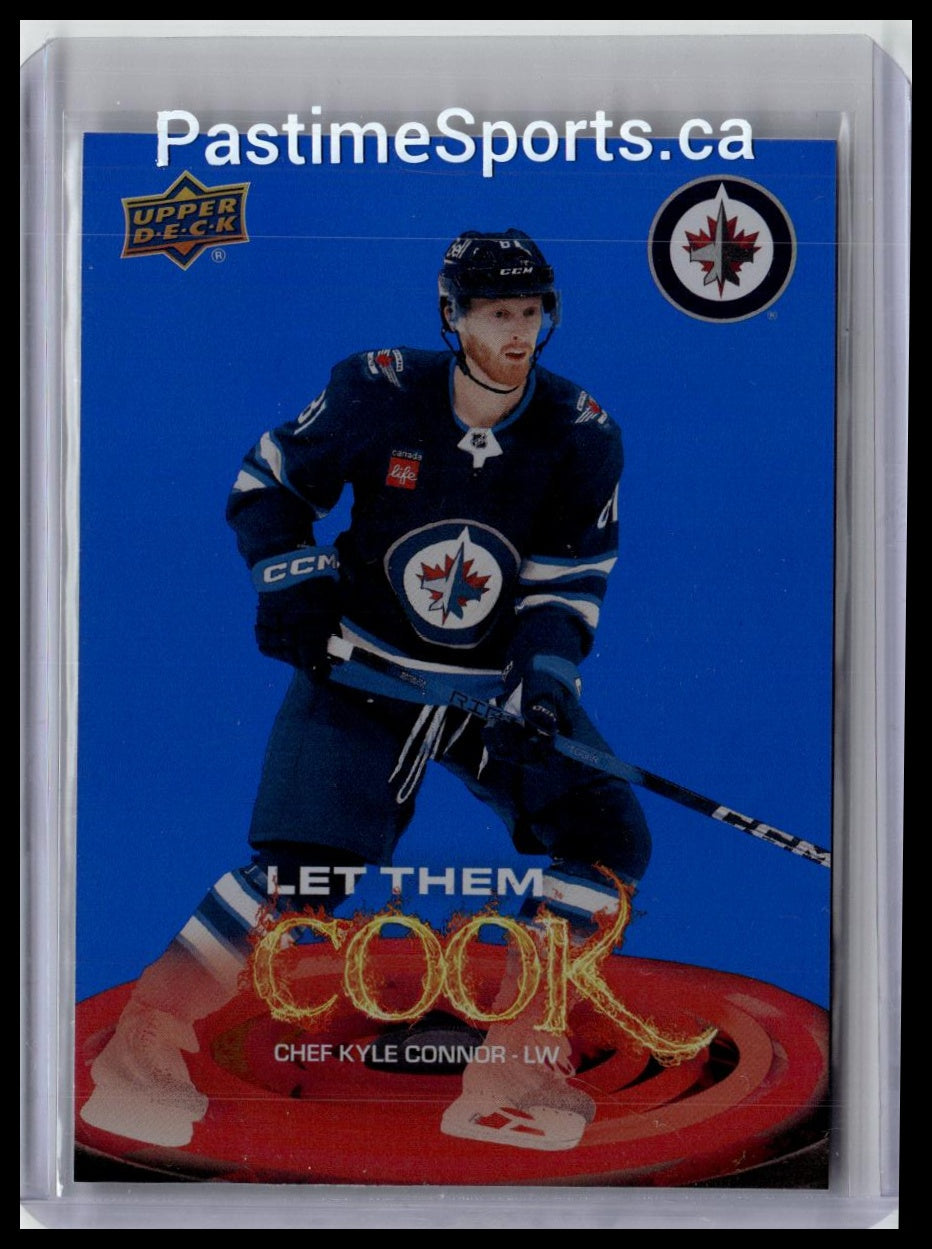 2025-26 Upper Deck #LTC-16 Kyle Connor Let Them Cook