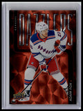 2025-26 Upper Deck #DZ-42 Adam Fox Dazzlers Red