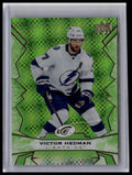 2022-23 Upper Deck Ice #94 Victor Hedman Green