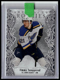 2025-26 Upper Deck Artifacts #197 Jimmy Snuggerud Emerald's Glow #/10