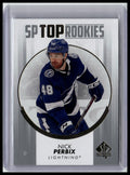 2022-23 SP Authentic #TR-48 Nick Perbix Top Rookies Blue