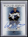 2022-23 SP Authentic William Bitten 2012-13 Retro Future Watch Autographs #/699