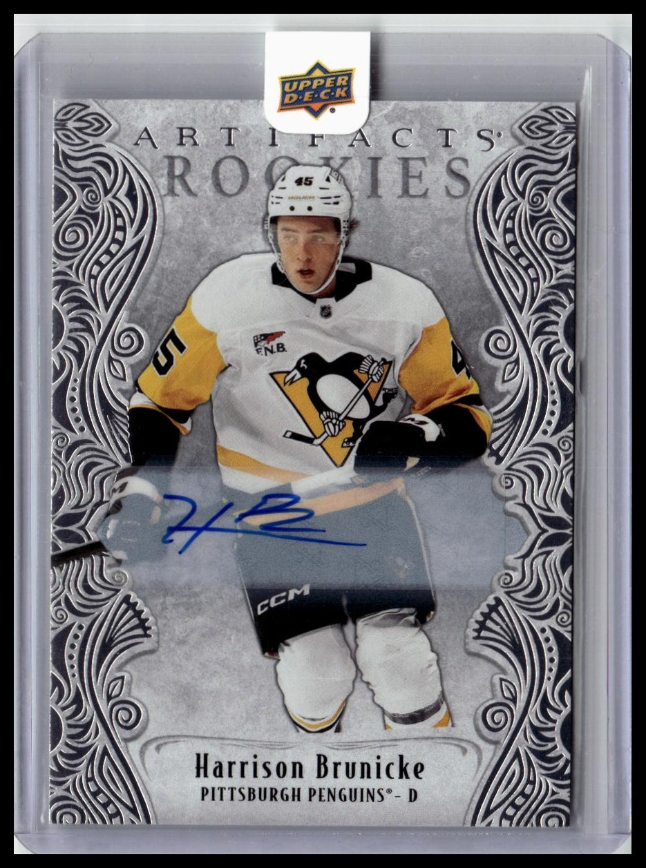 2025-26 Upper Deck Artifacts #241 Harrison Brunicke #/999