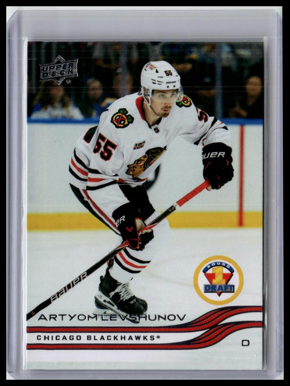 2025-26 Upper Deck #741 Artyom Levshunov