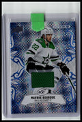 2024-25 Upper Deck Ice #129 Mavrik Bourque Emerald Green