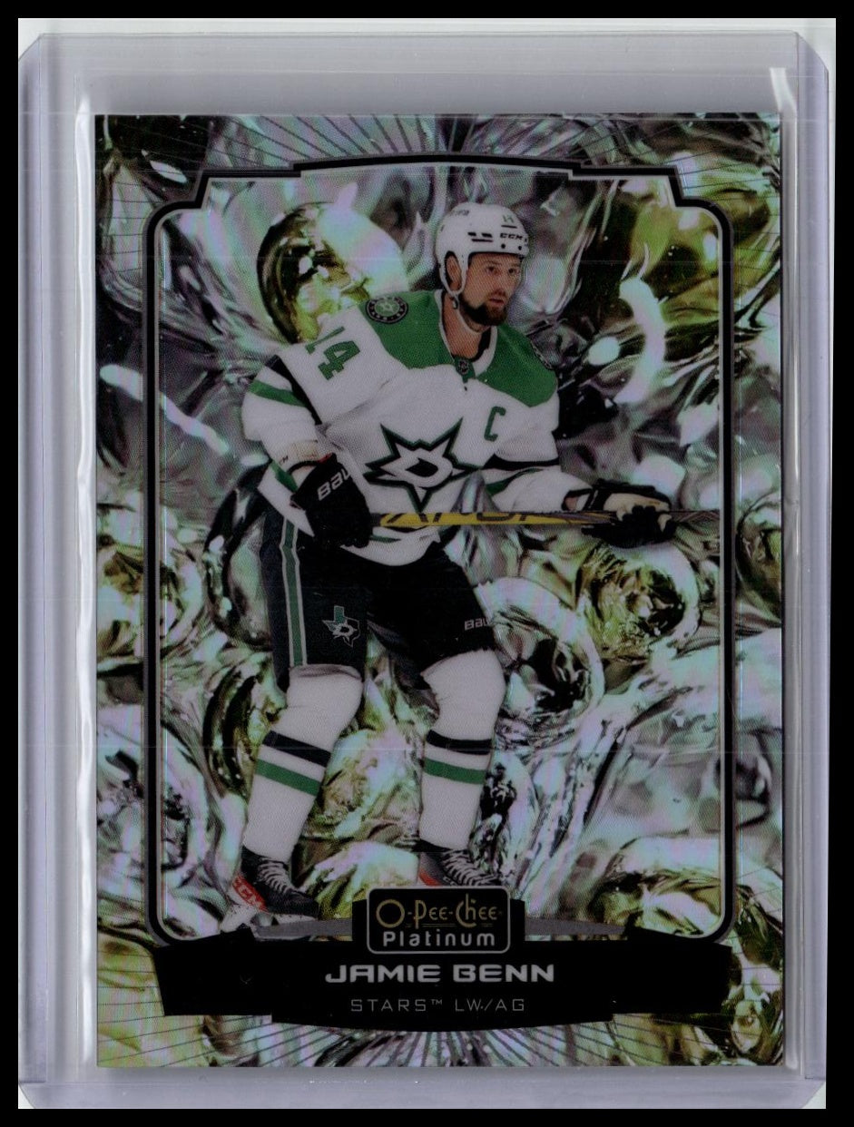 2022-23 O-Pee-Chee Platinum #233 Matias Maccelli Liquid-Metal #/349