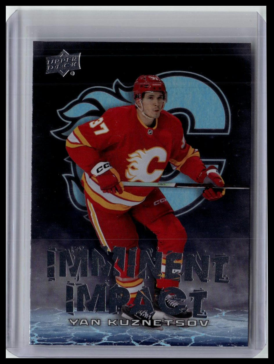 2024-25 Upper Deck Overtime #II-8 Yan Kuznetsov Imminent Impact