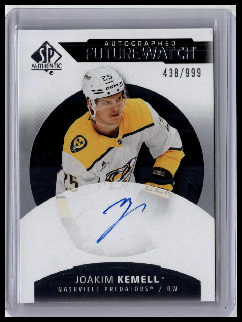 2025-26 SP Authentic #118 Joakim Kemell #/999