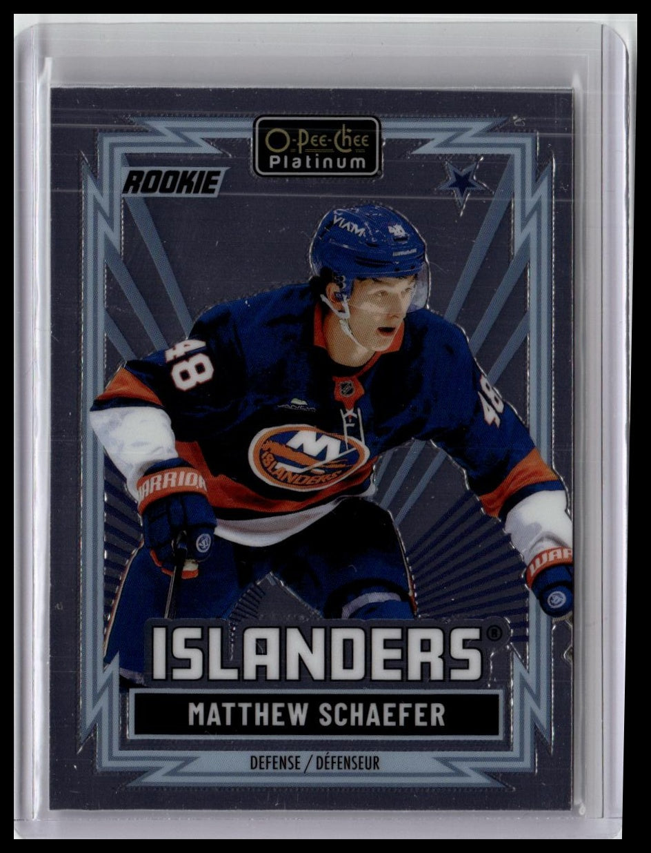 2025-26 O-Pee-Chee Platinum #R-96 Matthew Schaefer Retro