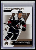 2025-26 Upper Deck Premier #19 Nathan MacKinnon Gold #/65