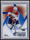 2025-26 SP Authentic #FF-12 Ivan Demidov Freshman Focus Blue