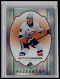 2025-26 SP Authentic #P-7 Matthew Schaefer Pageantry