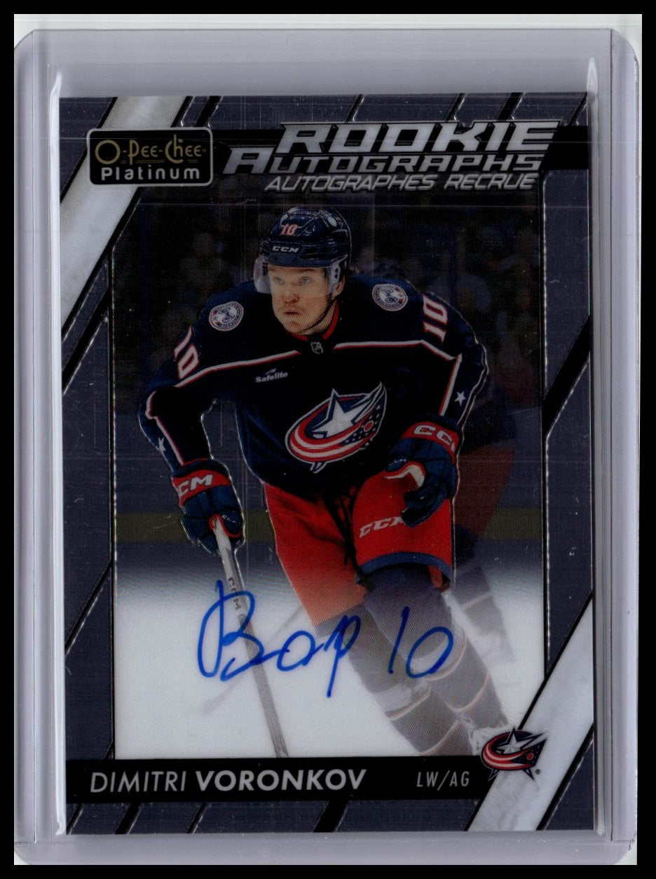 2025-26 OPC Platinum Dmitri Voronkov 2023-24 Update II: Rookie Auto