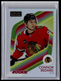 2023-24 O-Pee-Chee Platinum #R-100 Connor Bedard Retro Rainbow