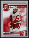 2023-24 SP Authentic #105 Marco Kasper Limited Red