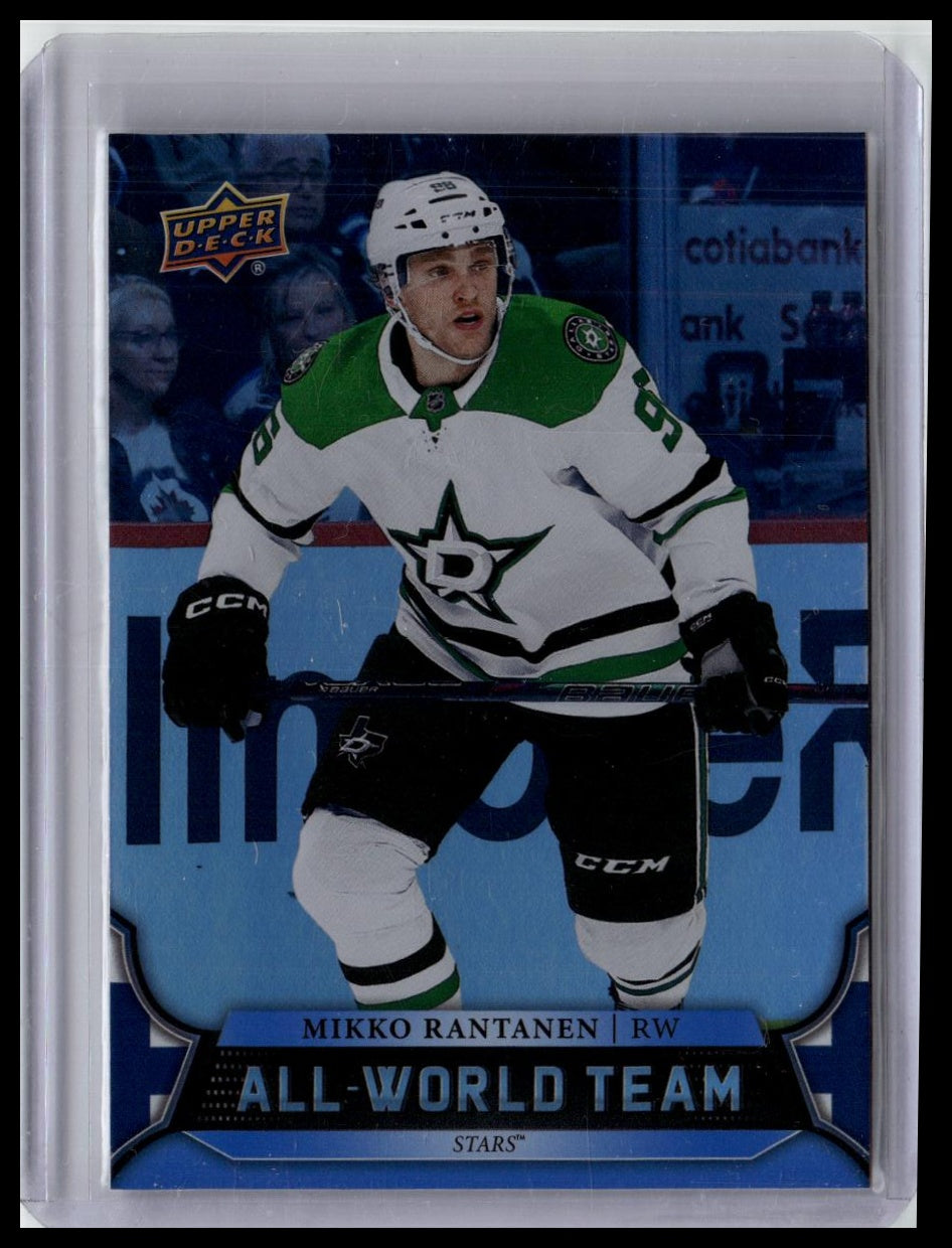 2025-26 Upper Deck #AWT-13 Mikko Rantanen All-World Team