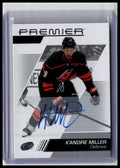 2025-26 Upper Deck Premier #33 K'Andre Miller Auto