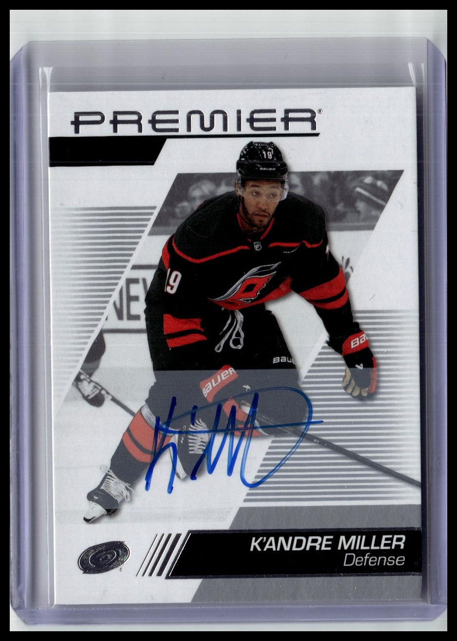 2025-26 Upper Deck Premier #33 K'Andre Miller Auto