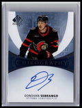 2025-26 SP Authentic #C-DS Donovan Sebrango Chirography