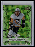 2022-23 Upper Deck Ice #54 Kasperi Kapanen Green